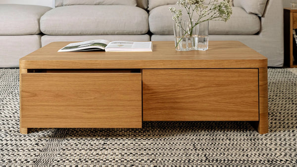 Form Storage Coffee Table Oak