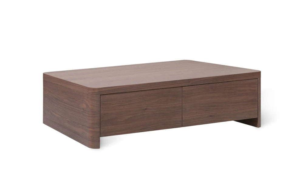 Form American Walnut Storage Coffee Table (Damage)