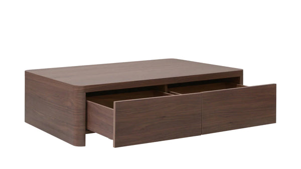 Form Storage Coffee Table American Walnut