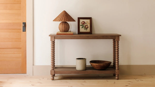 Tun Console Table Country Elm