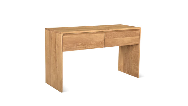 Everyday Console 2 Drawer, Oak