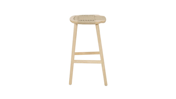 Oak Stand Out Stool