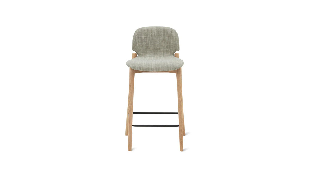 Dine Counter Stool – Oak/Taupe
