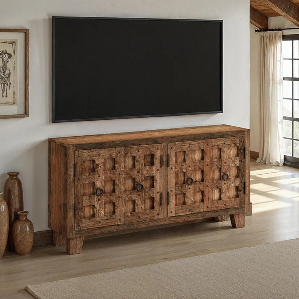 Caol 71'' Solid Wood Sideboard