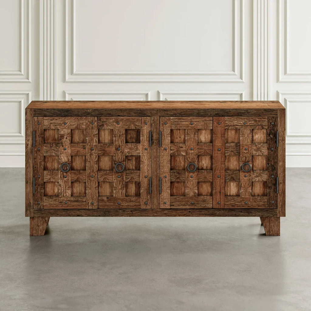 Caol 71'' Solid Wood Sideboard