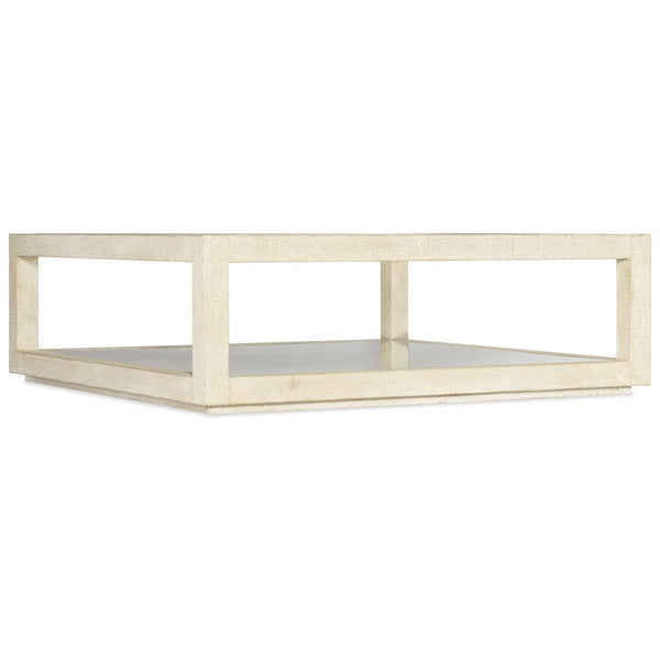 Cascade Glass Top Coffee Table