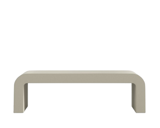 Casa Coffee Table - Alabaster Concrete
