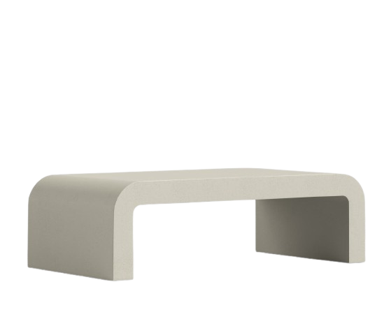 Casa Coffee Table - Alabaster Concrete