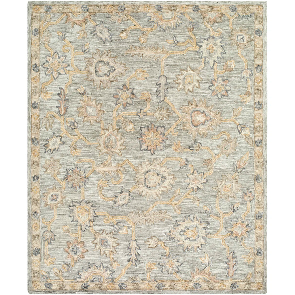 Codrin Hand Tufted Wool Oriental Indoor Rug 9'X12'