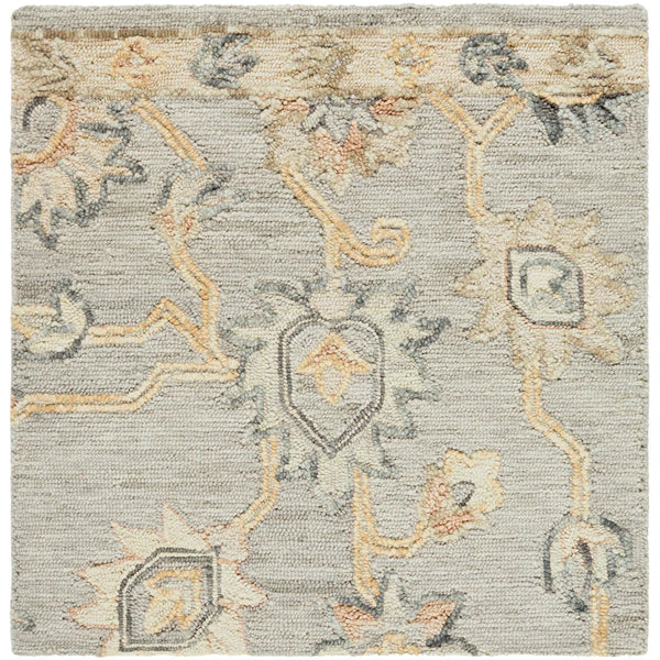 Codrin Hand Tufted Wool Oriental Indoor Rug 9'X12'