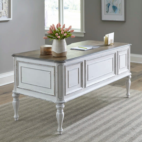 Colchester Writing Desk Antique White