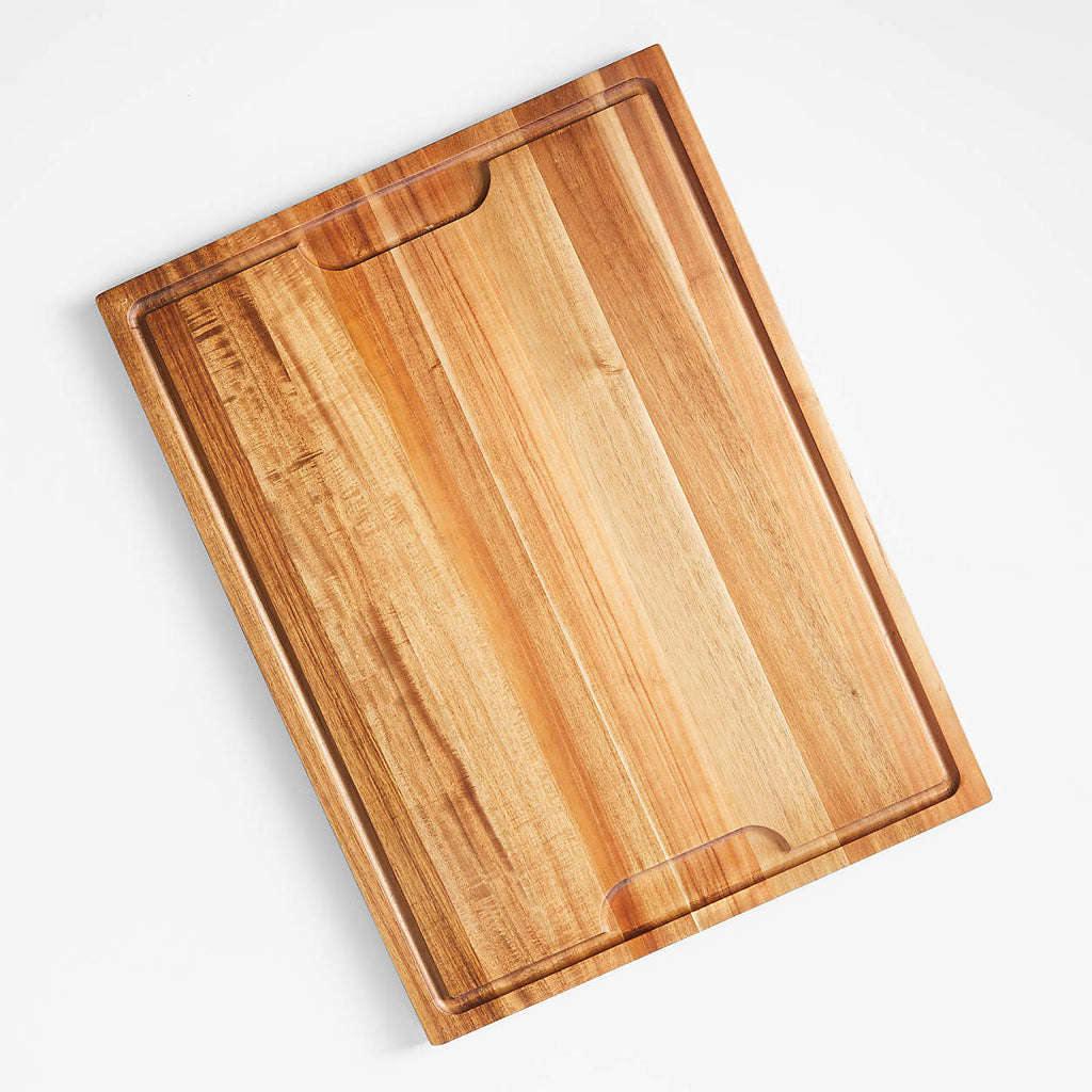 Acacia Wood Cutting Board 24"x18"x0.75"