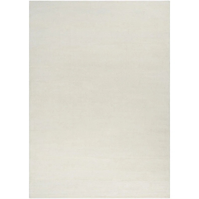 Crowe Wool Light Beige Area Rug