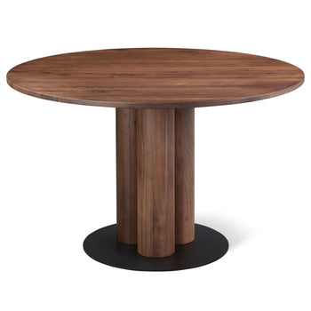 Formation Walnut Dining Table- 4-5 Seats