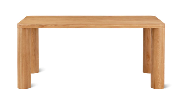 Field Dining Table, Seats 4-6, White Oak