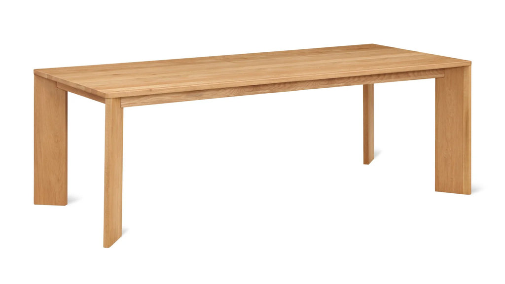 Arco Dining Table – Oak (Seats 6–8)