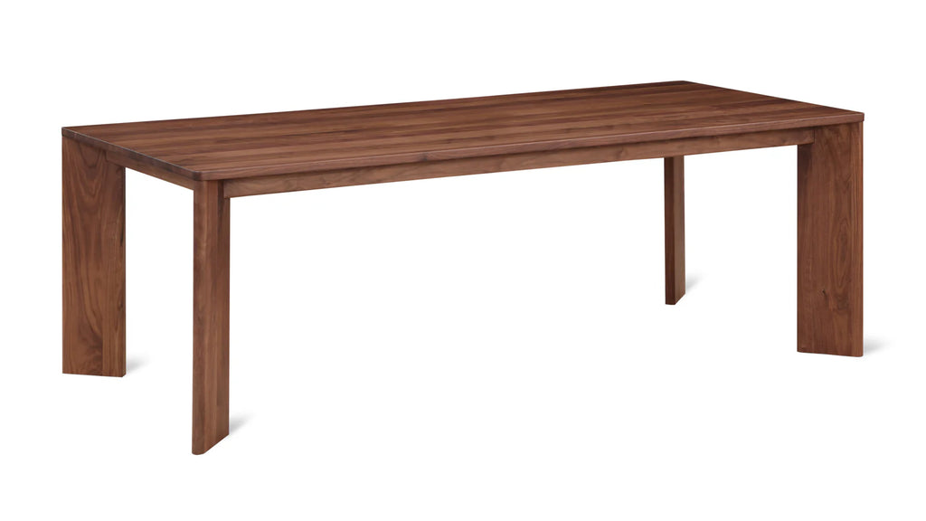 American Walnut Frame Dining Table 6-8 Seats