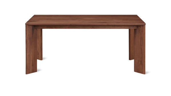 Angled Dining Table American Walnut 4-6 Seats