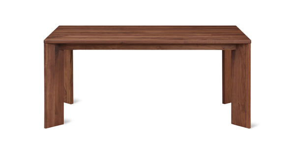 Angled Dining Table American Walnut 6-8 Seats