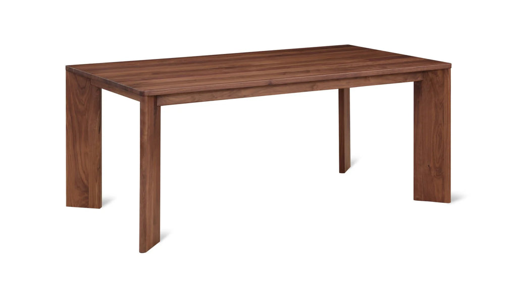 Angled Dining Table American Walnut 4-6 Seats
