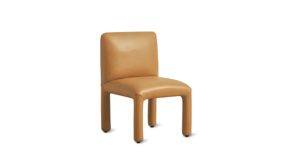 Camel Round Dining Chair (Set Of Two)