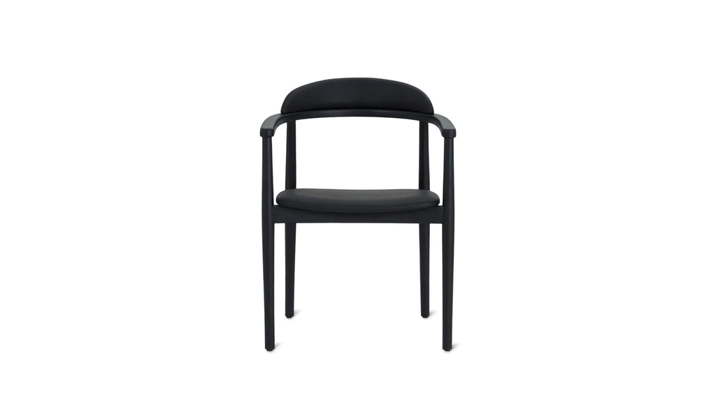 Black Oak Dining Chair