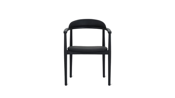 Count Black Oak Dining Chair (Set of 2)