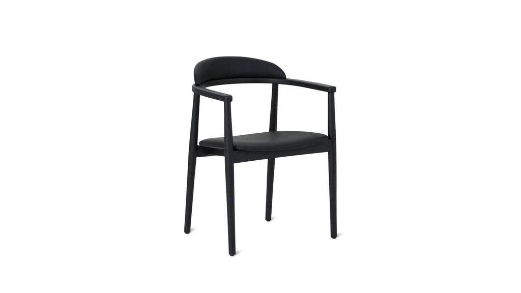 Count Black Oak Dining Chair (Set of 2)