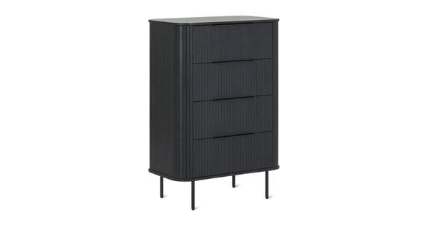 Black Oak Tall Dresser