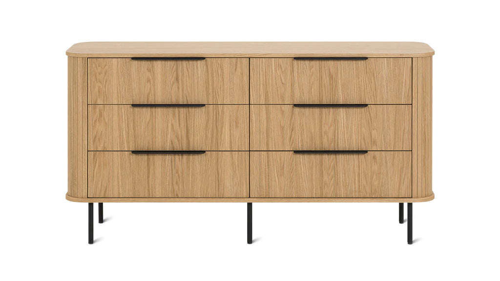 Easy Double Dresser White Oak