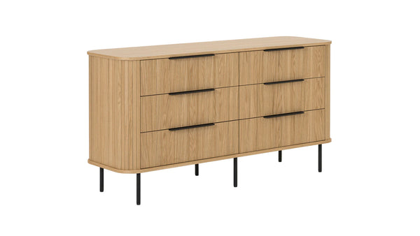 Easy Double Dresser White Oak