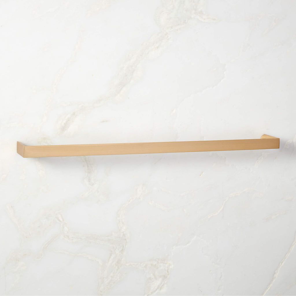 18" Damon Brushed Brass Appliance Pull