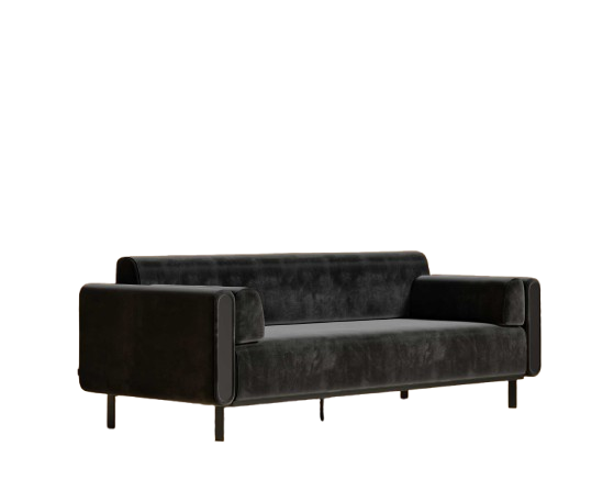 Dantea Sofa – Black