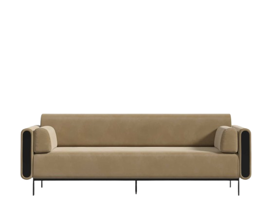Dantea Sofa Plush Velvet – Dune