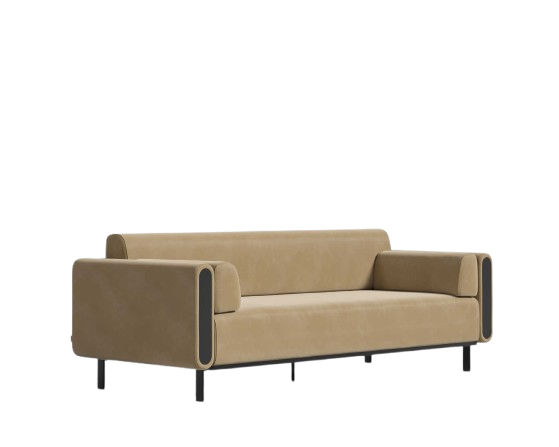 Dantea Sofa Plush Velvet – Dune