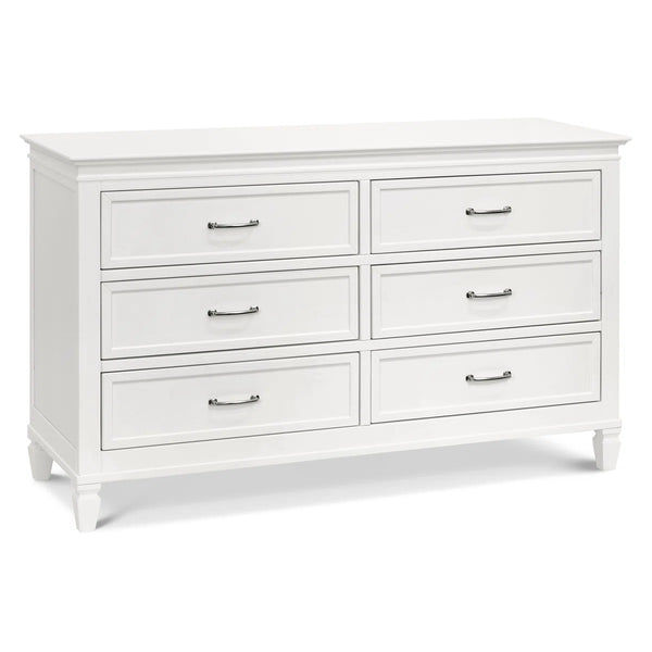 Darlington 6- Drawer Double Dresser White