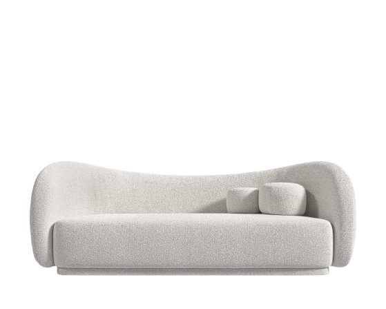 Dina Sofa - Pearl Boucle