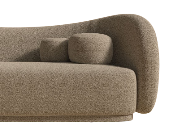 Fawn Curve Sofa