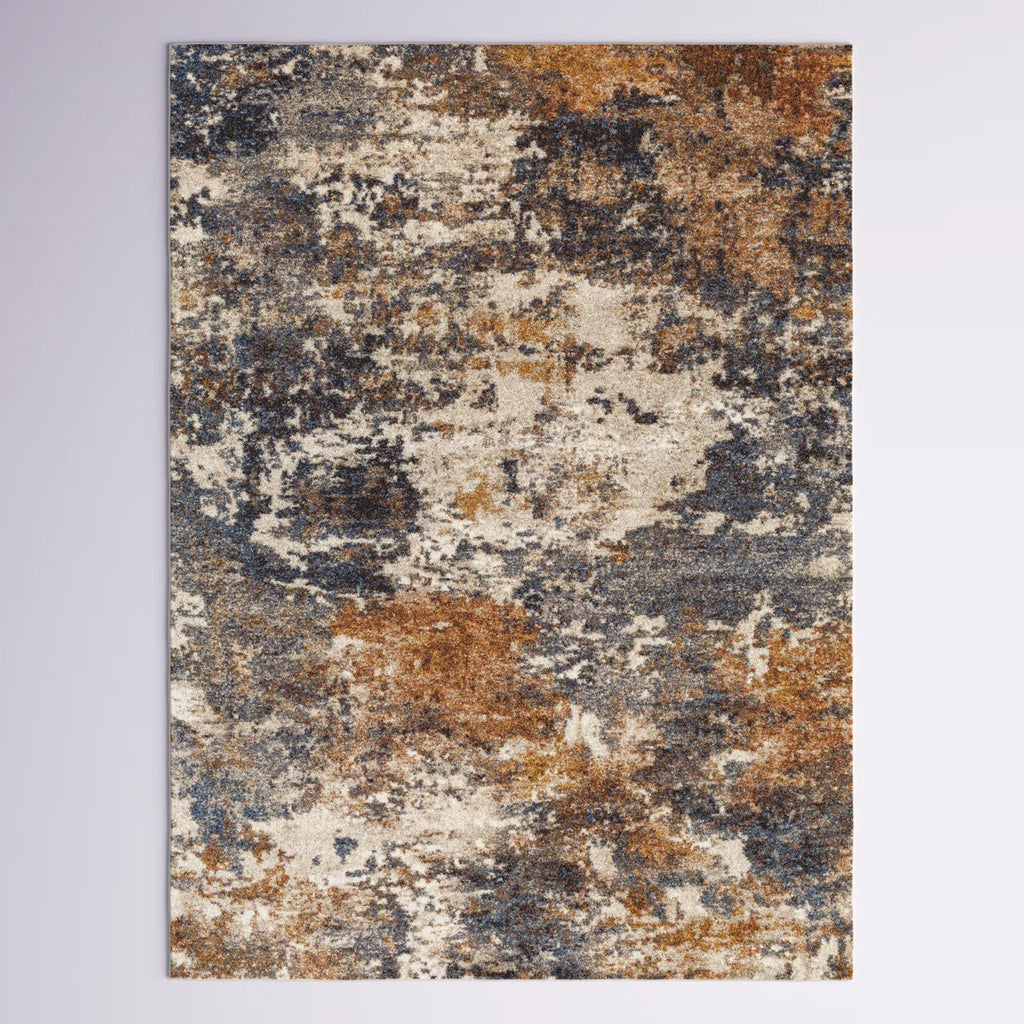 Dunigan Abstract Machine Woven Area Rug 8'10 X 12'1