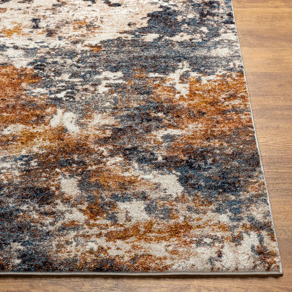 Dunigan Abstract Machine Woven Area Rug 8'10 X 12'1