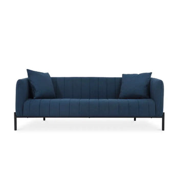 Jaxon Blue Sofa