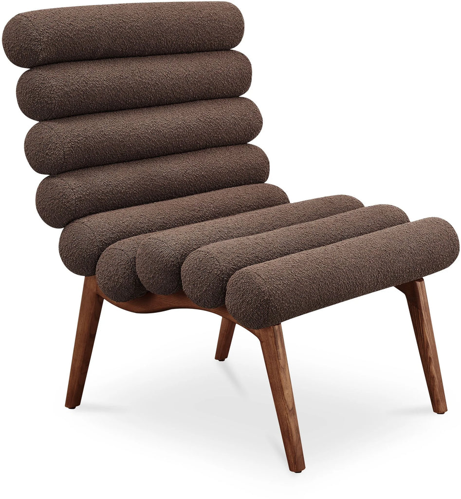 Arlo Accent Chair Deep Brown