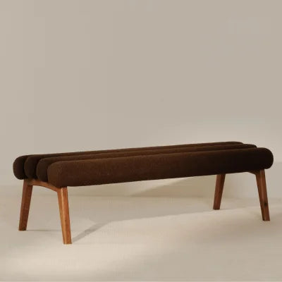 Arlo Bench Deep Brown
