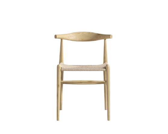 Wingback Chair - Woven/Natural