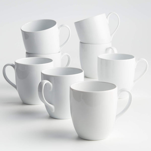 Aspen 15-oz. Porcelain White Mug