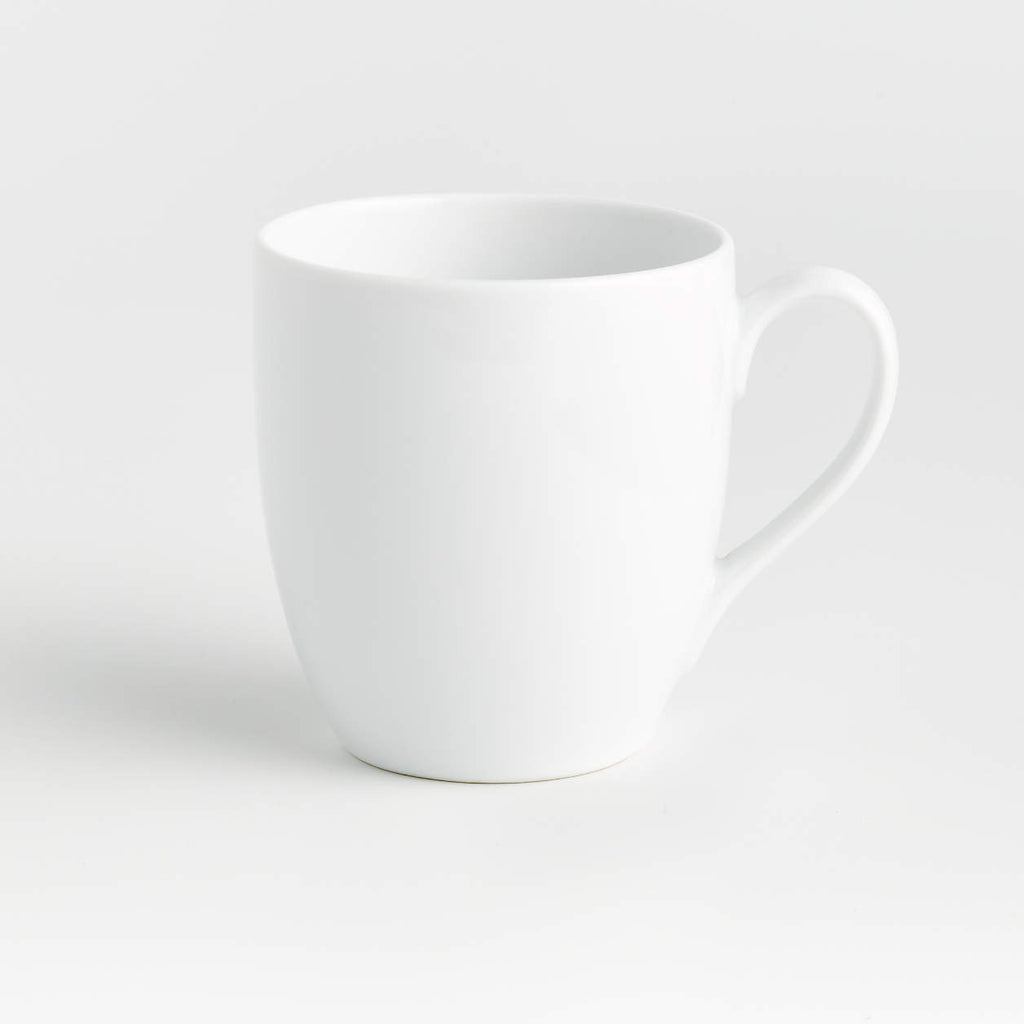 Aspen 15-oz. Porcelain White Mug