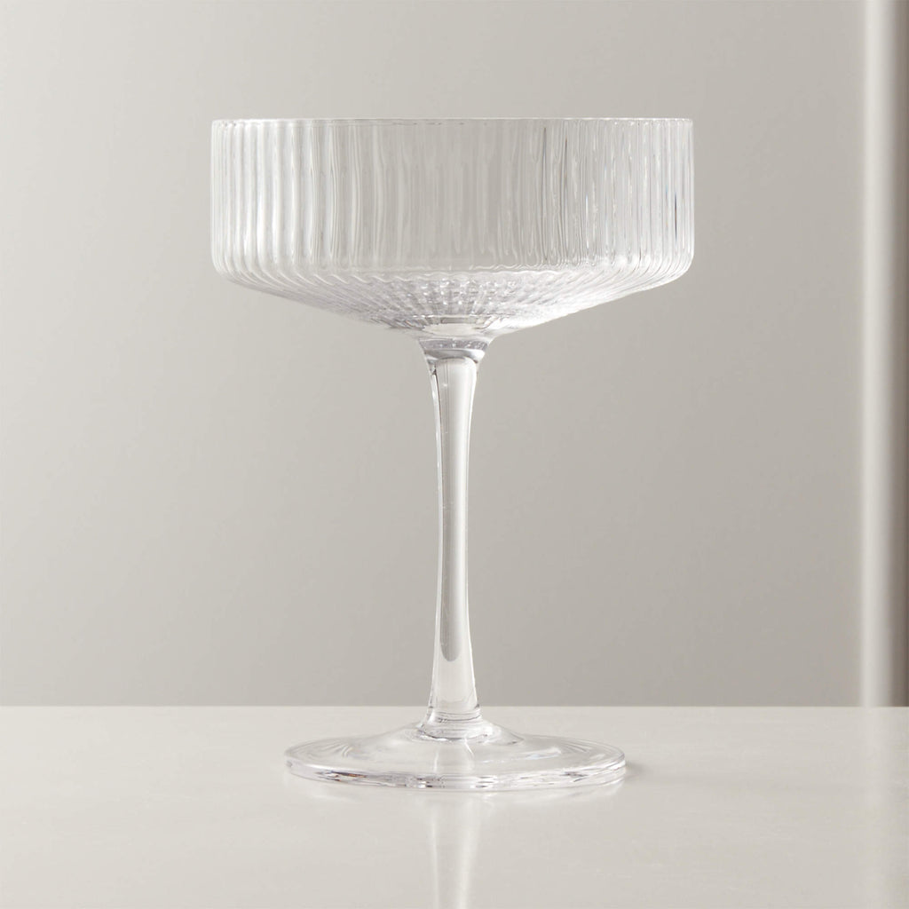 Eve Coupe Glass Clear