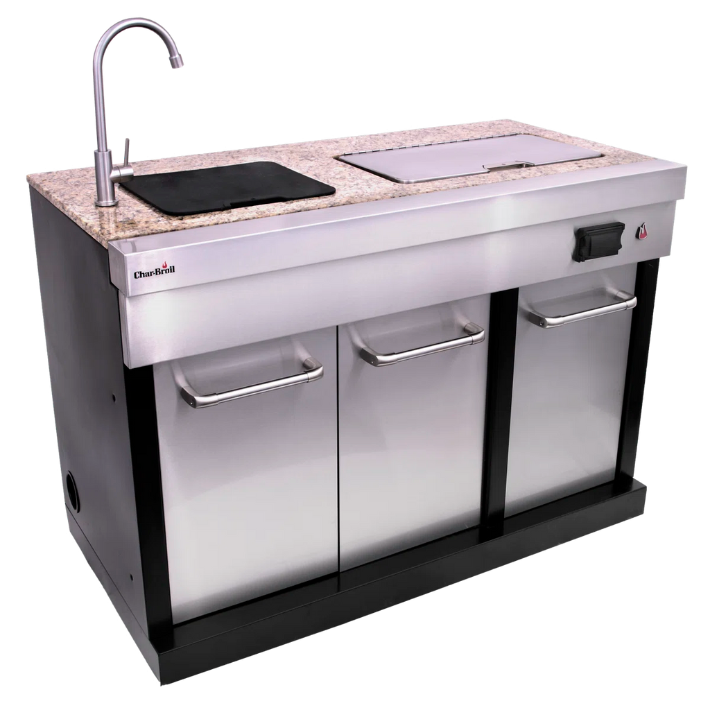 Charbroil Medallion Series Kitchen Sink and Outdoor Entertainment Module