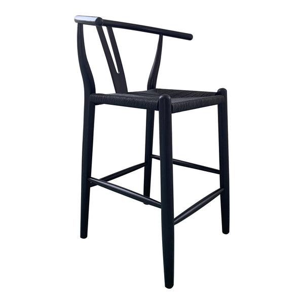 Ventana Counter Stool Black Elm