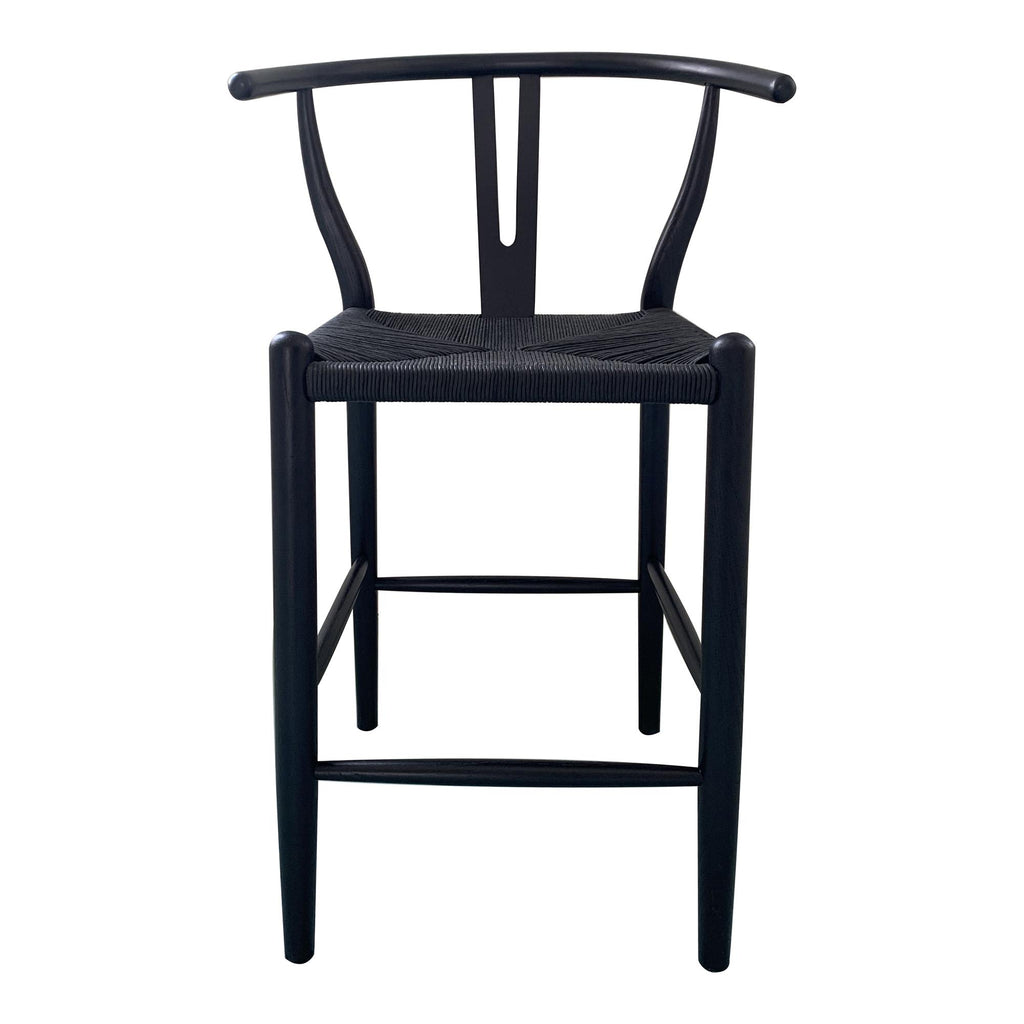 Ventana Counter Stool Black Elm